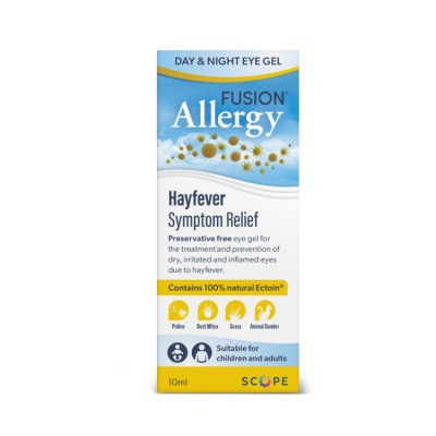 FUSION Allergy Day & Night Eye Gel 10ml